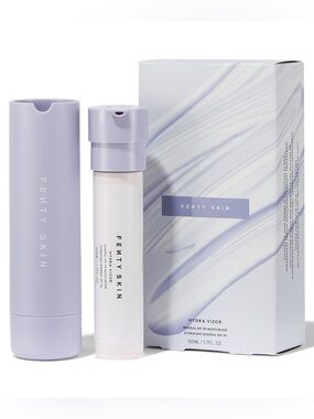 Fenty Skin Hydra Vizor Invisible Moisturizer Broad Spectrum SPF 30 sunscreen Set